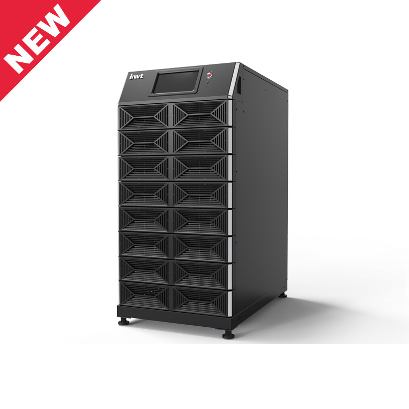 RM Series Rack-Mounted Modular Online UPS 5-20kVA (380V/400V/415V ...